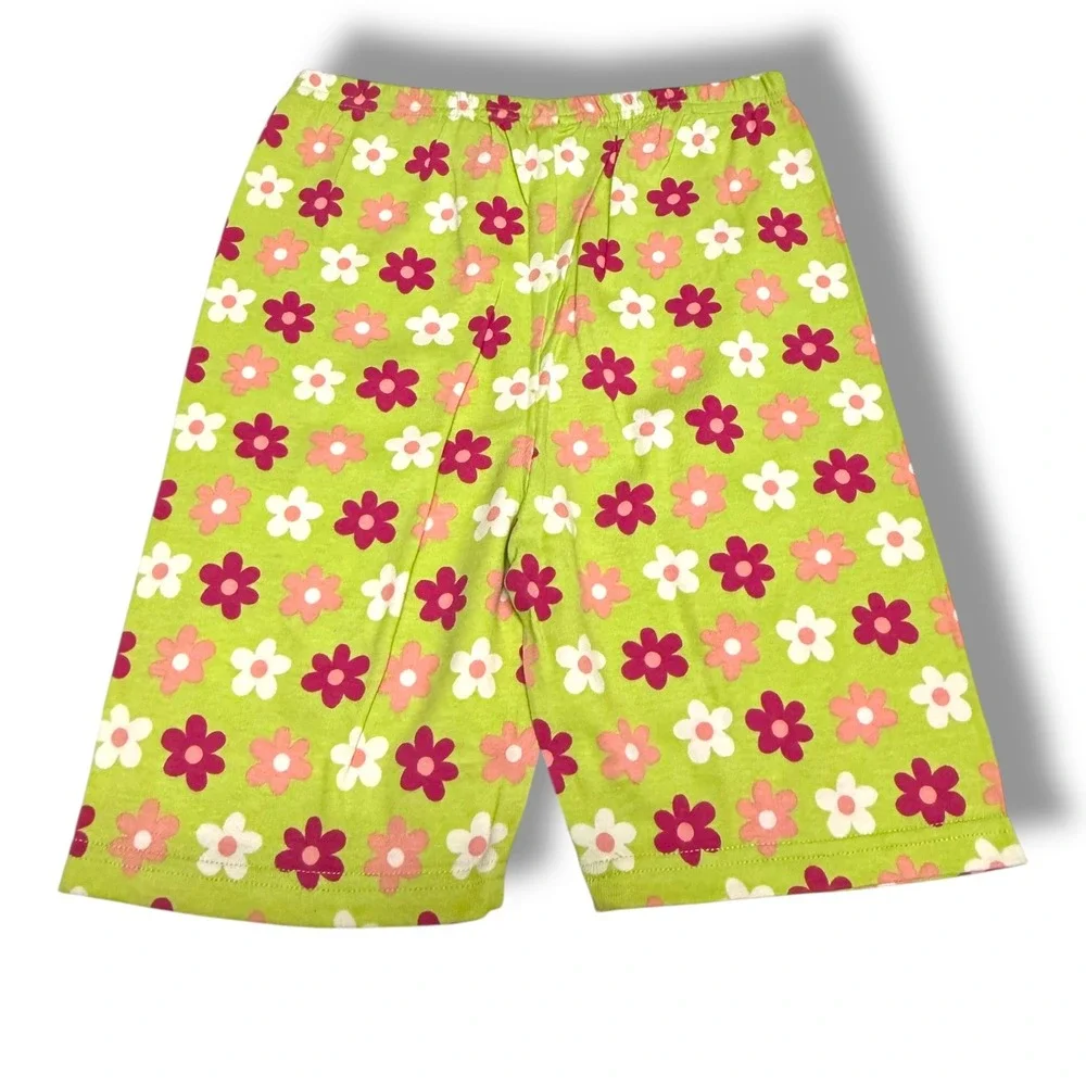 Gymboree‎ GYMMIES Pajama Set Girls 10 Dragonfly Top & Floral Shorts NWT